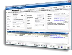 Kundenverwaltungssoftware für Versicherungsmakler .